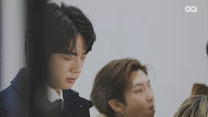 Foto-foto BTS GQ Japan - Foto: YouTube GQ Japan